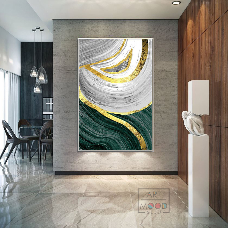 ПОСТЕР ABSTRACT FLOW