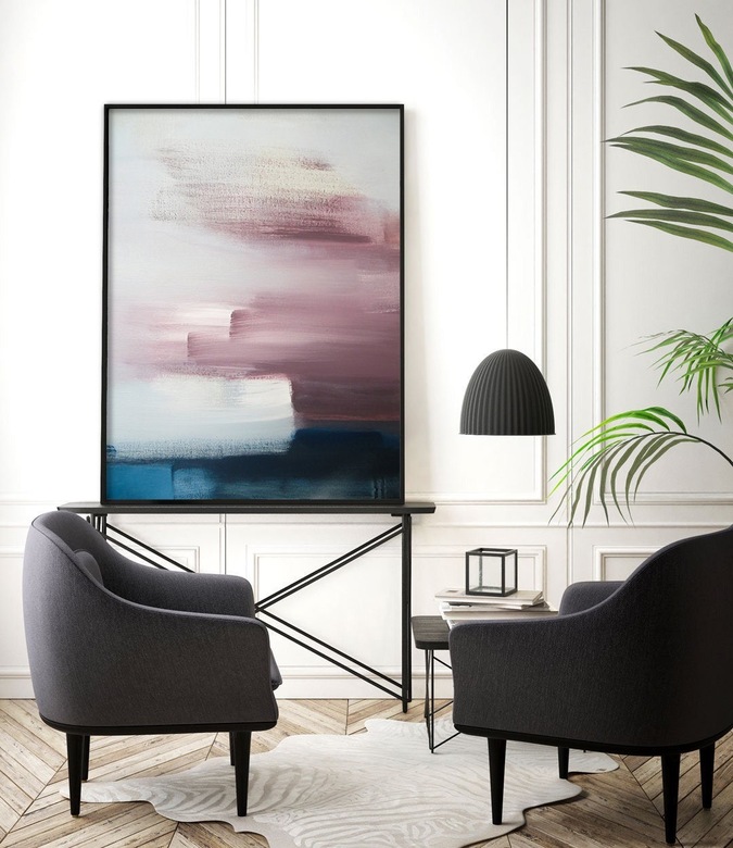 КАРТИНА АБСТРАКЦИЯ СТИХИЯ