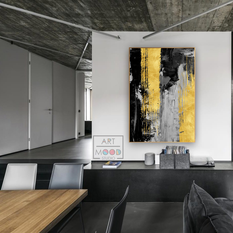 ПОСТЕР GOLDEN CONCRETE