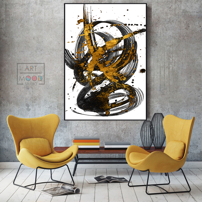 ПОСТЕР ABSTRACT CHAOS