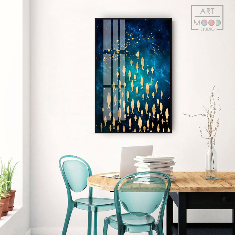 ПОСТЕР ЗОЛОТЫЕ РЫБКИ