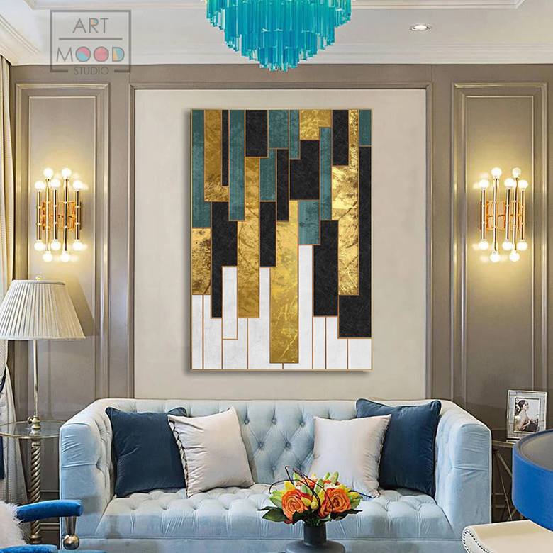 ПОСТЕР ABSTRACT EMERALD