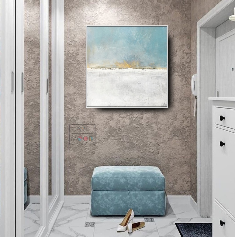 ПОСТЕР ГОЛУБОЕ НЕБО