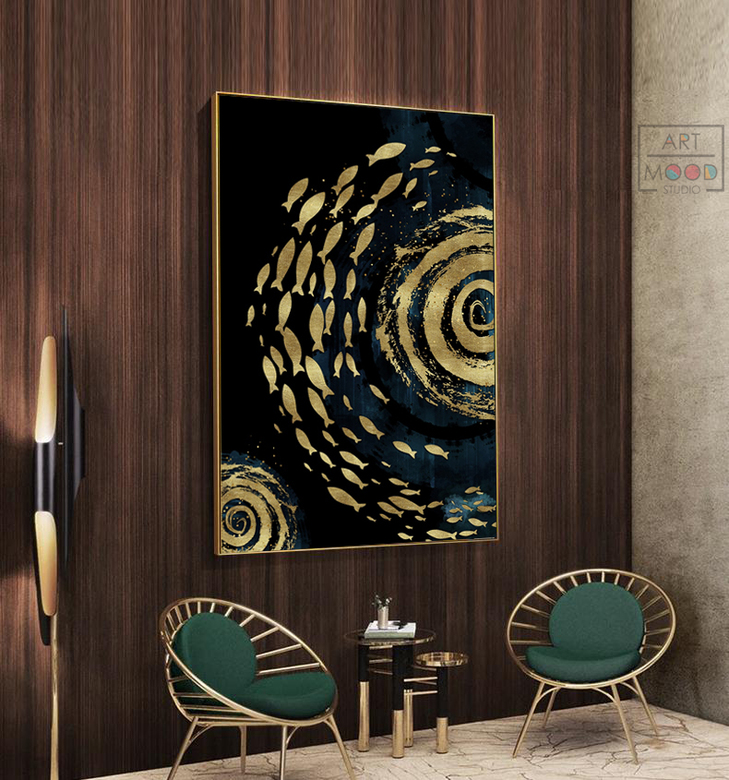 ПОСТЕР ЗОЛОТЫЕ РЫБКИ #2