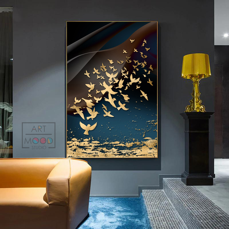 ПОСТЕР GOLDEN BIRD