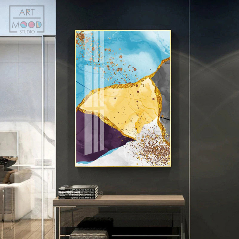 ПОСТЕР ABSTRACT MARBLE #3