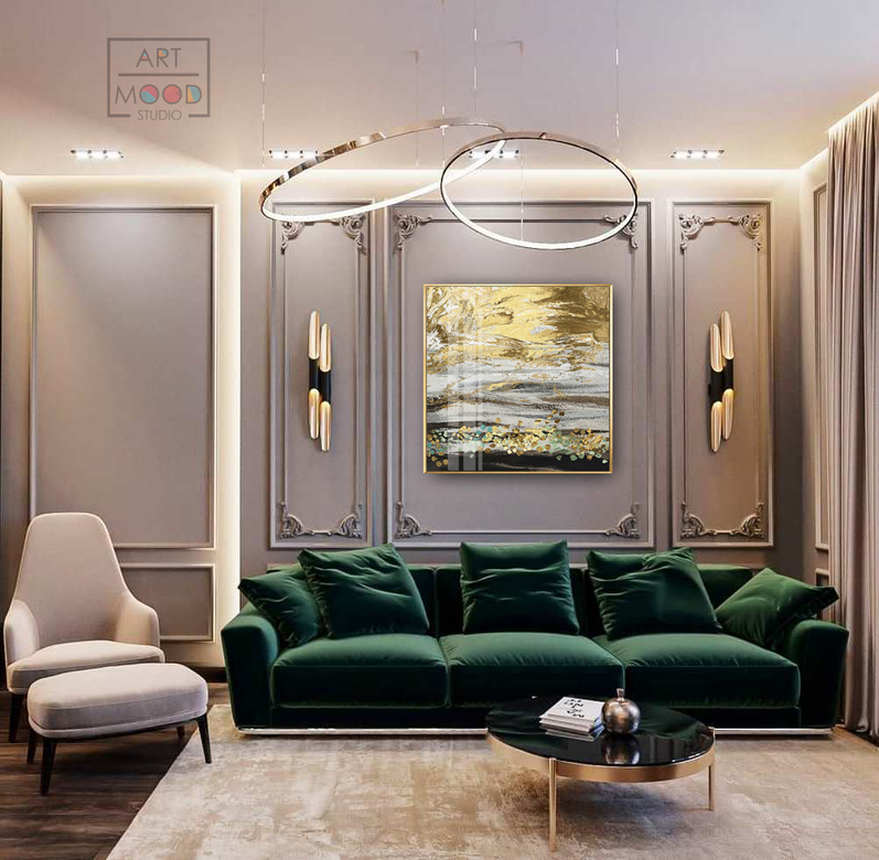 ПОСТЕР GOLDEN SAND #2