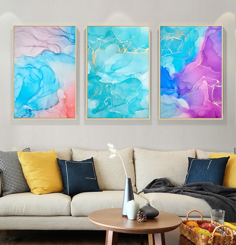 ТРИО ПОСТЕРОВ ART ORGANIC