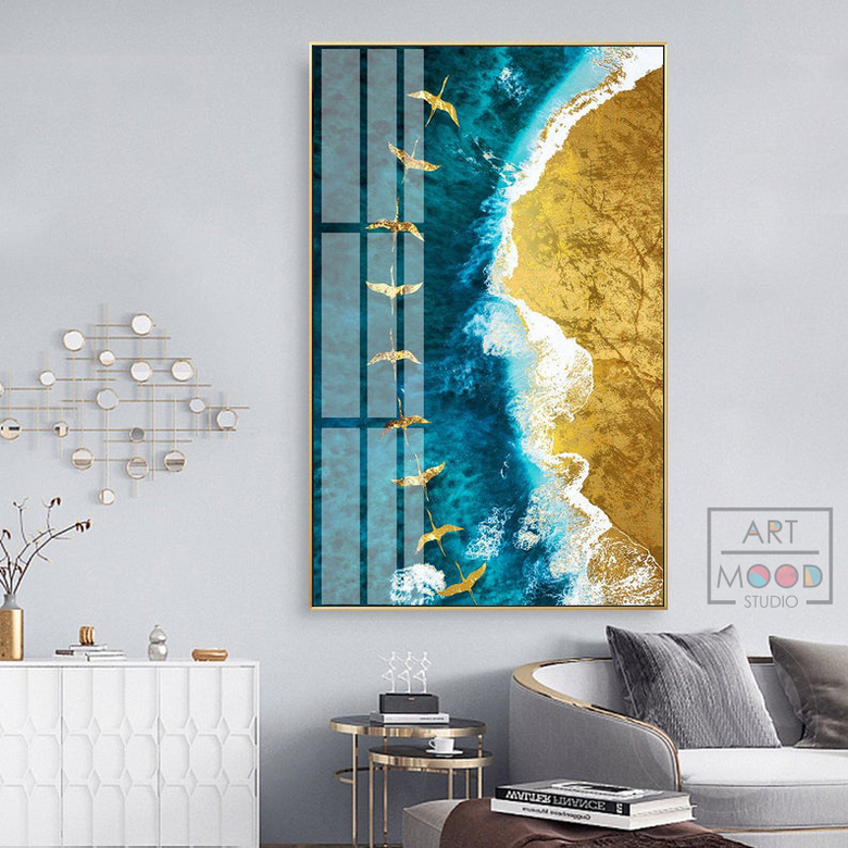 ПОСТЕР GOLDEN STORKS