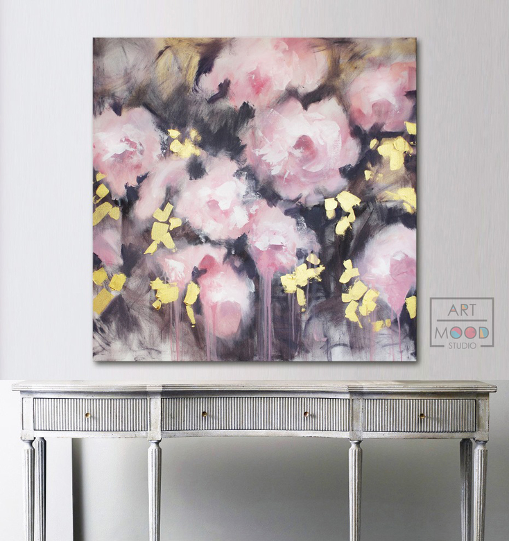 КАРТИНА PEONY