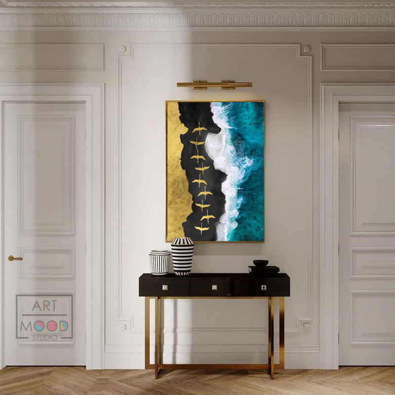 ПОСТЕР GOLDEN STORKS #2