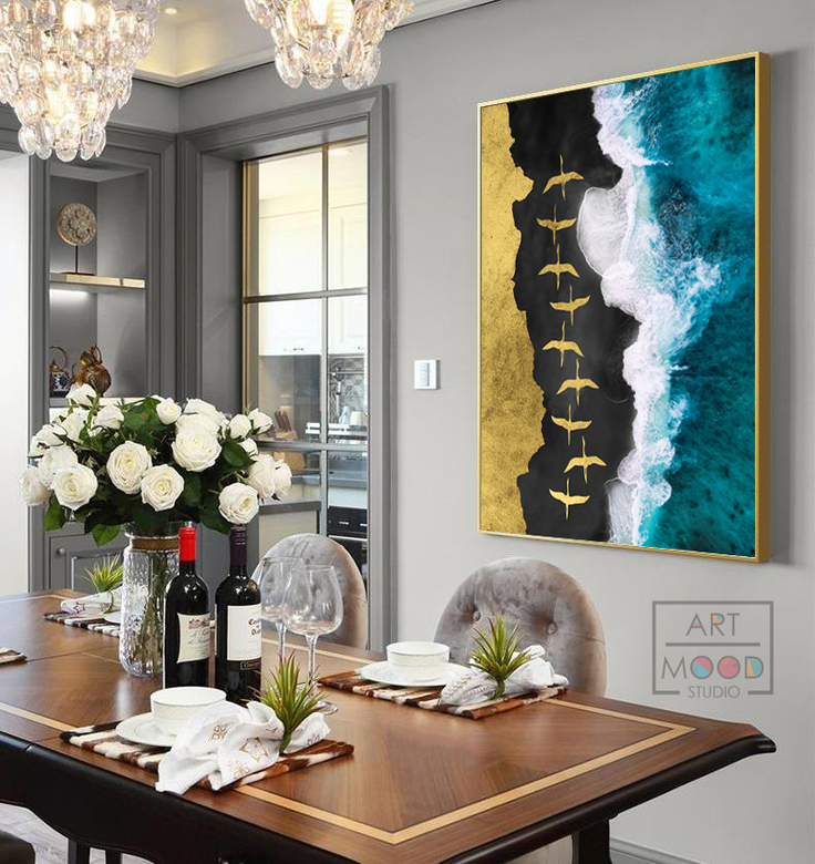 ПОСТЕР GOLDEN STORKS #2