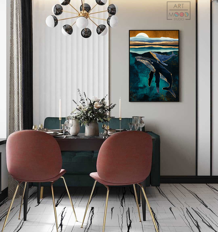 ПОСТЕР WHALE #2