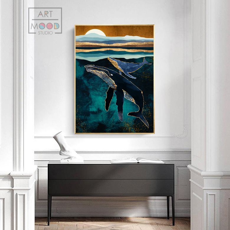 ПОСТЕР WHALE #2