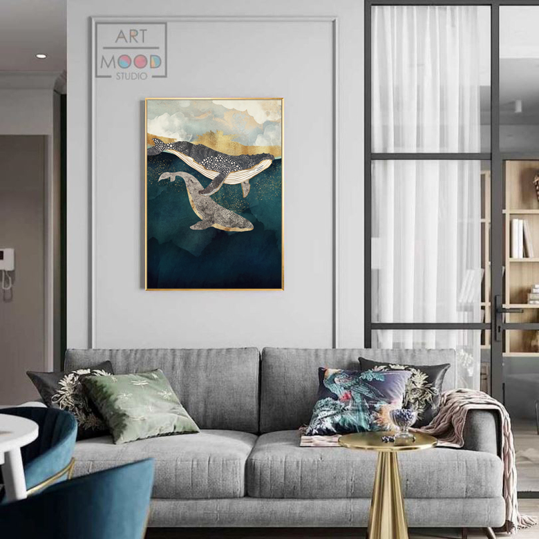 ПОСТЕР WHALE #3