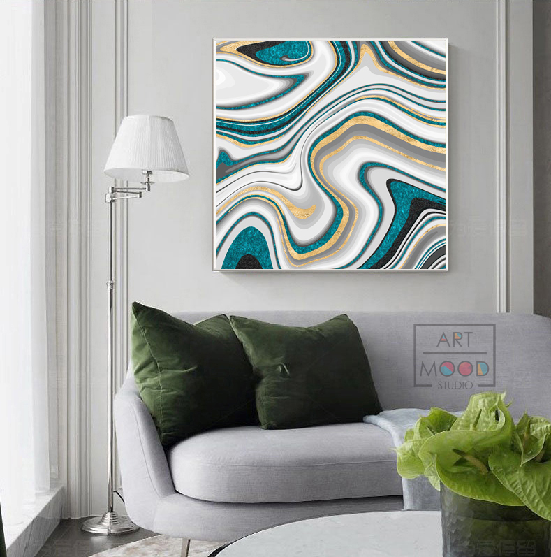 ПОСТЕР ABSTRACT WAVES #3