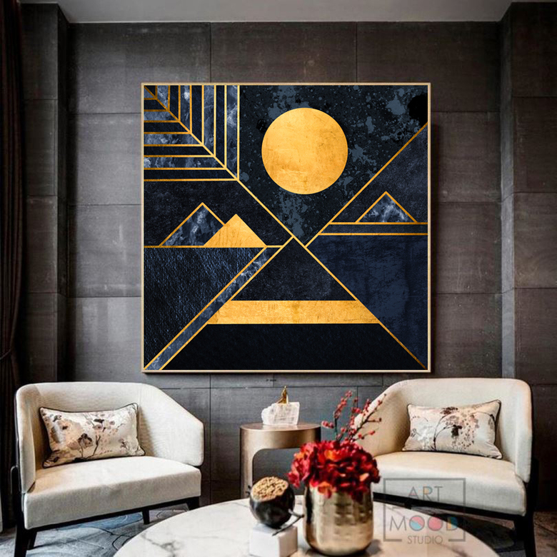 ПОСТЕР GOLDEN PYRAMID