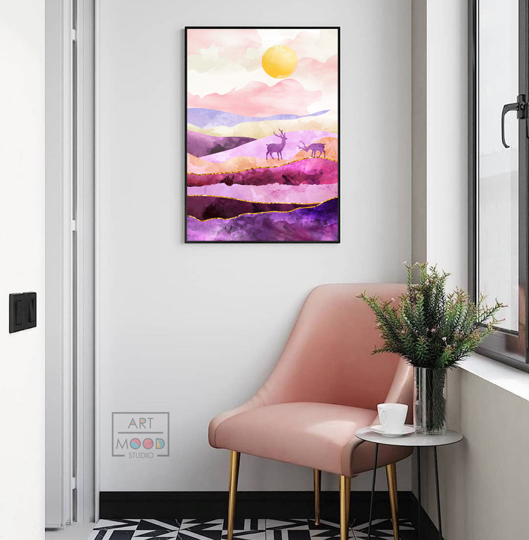 ПОСТЕР SCANDINAVIAN STYLE #6