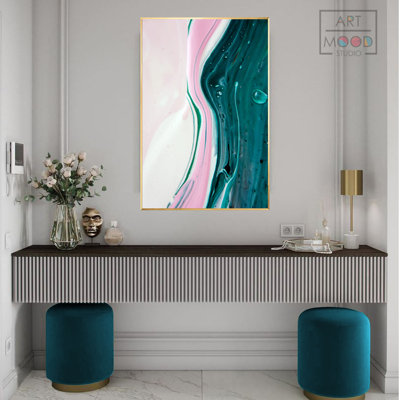 ПОСТЕР ABSTRACT RIVER #2