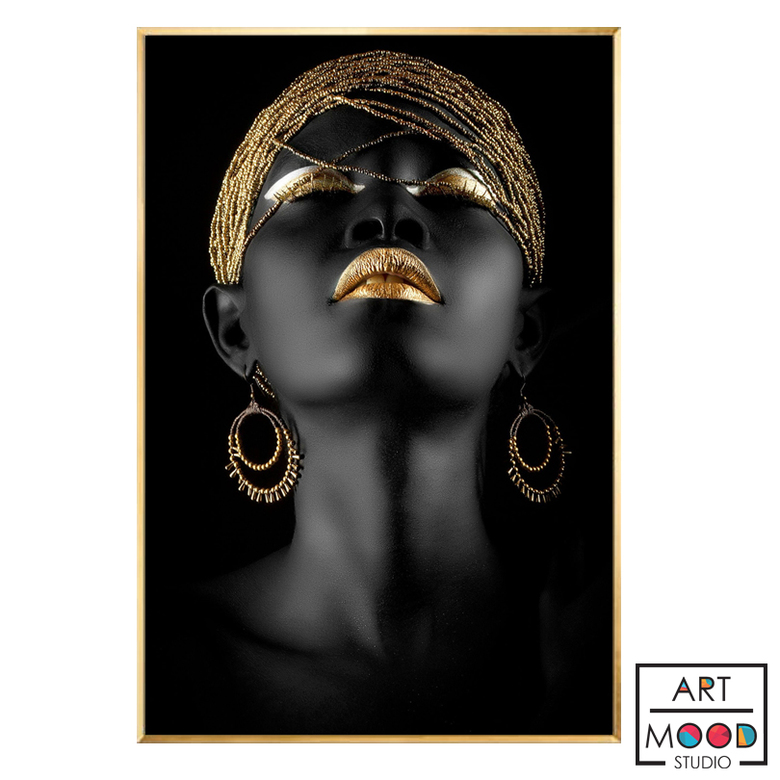 ПОСТЕР AFRICAN WOMAN #5