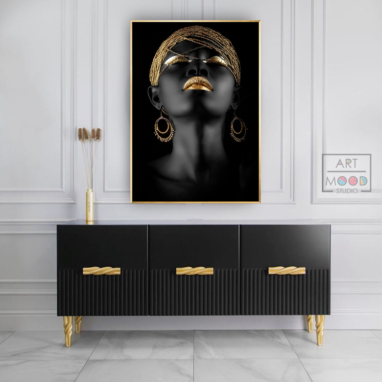 ПОСТЕР AFRICAN WOMAN #5