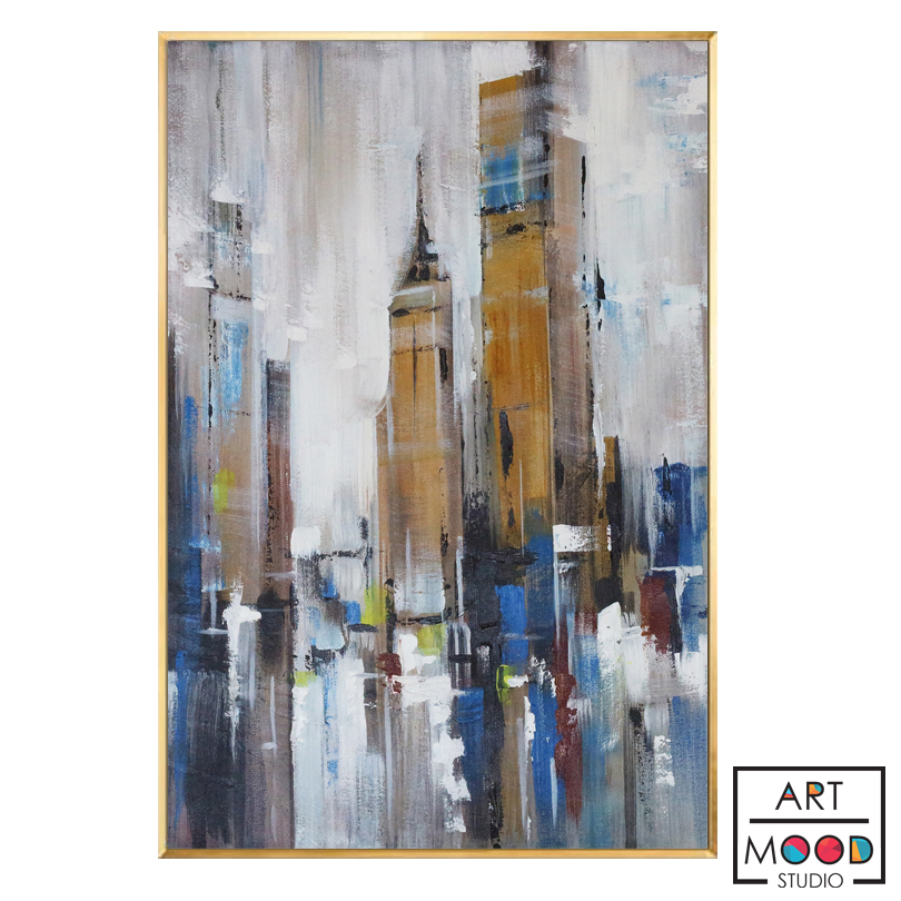 ПОСТЕР ABSTRACT CITY 2