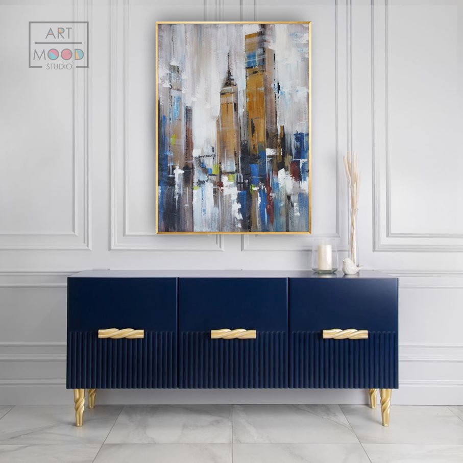 ПОСТЕР ABSTRACT CITY 2