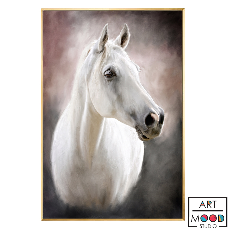 ПОСТЕР WHITE HORSE