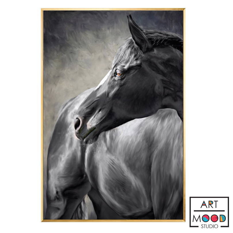 ПОСТЕР BLACK HORSE