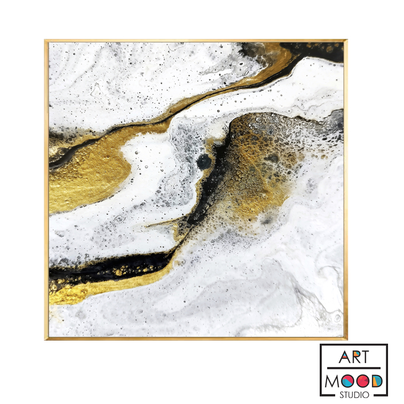 КАРТИНА GOLDEN FLUID