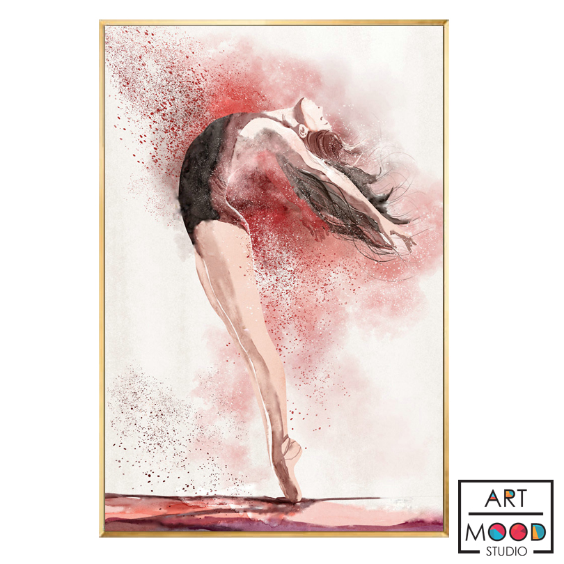 КАРТИНА GYMNAST GIRL