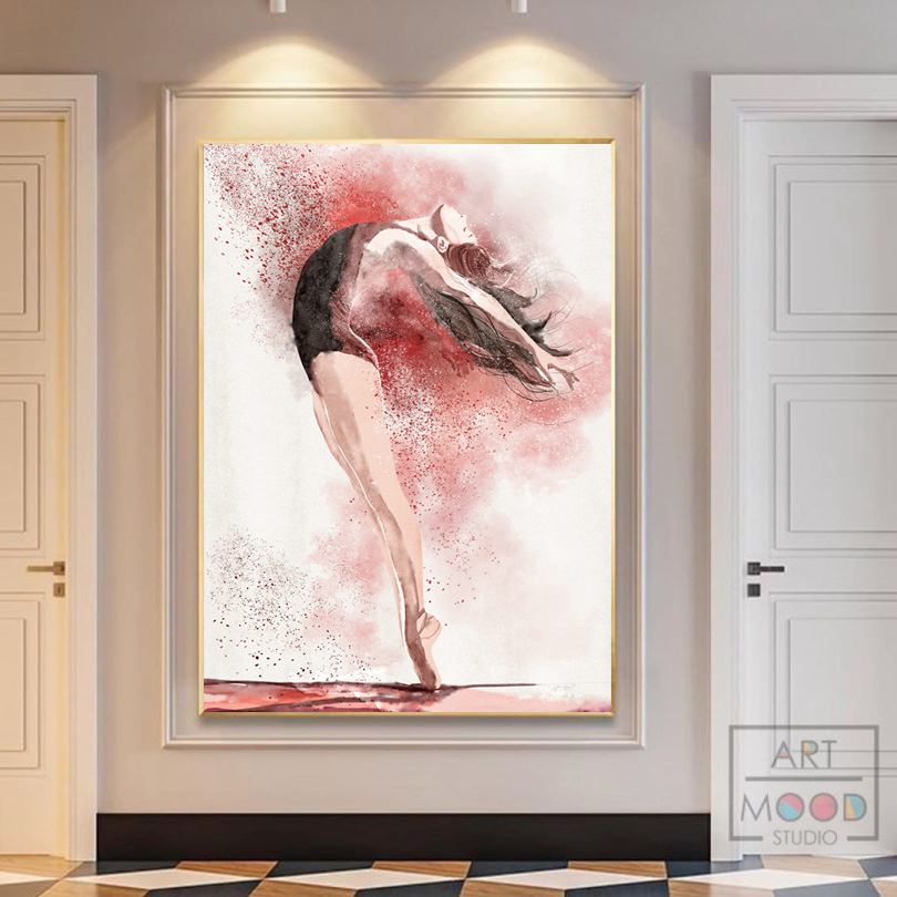 КАРТИНА GYMNAST GIRL