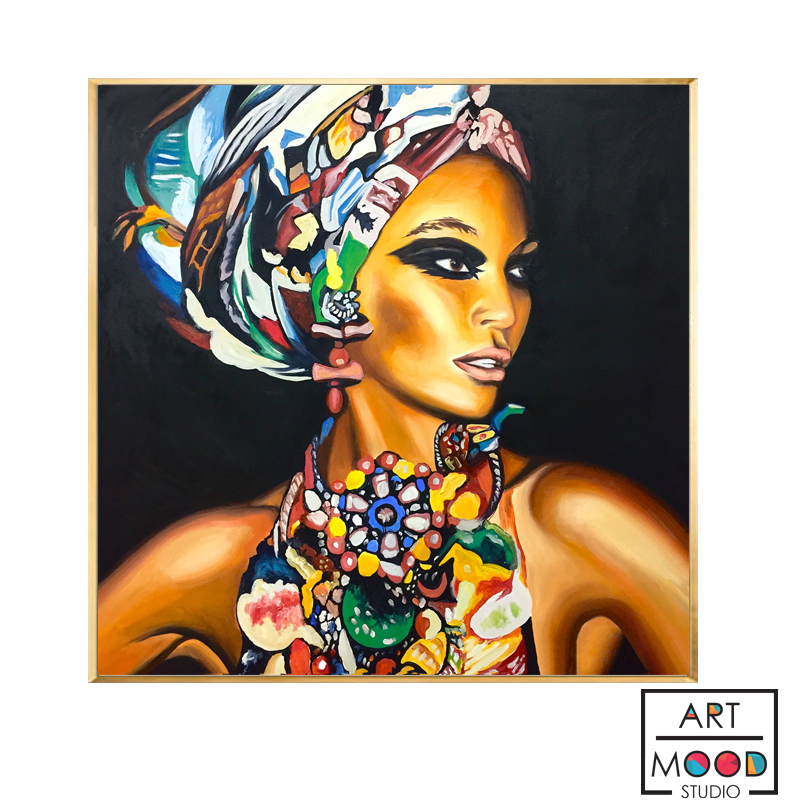 КАРТИНА AFRICAN WOMEN 7