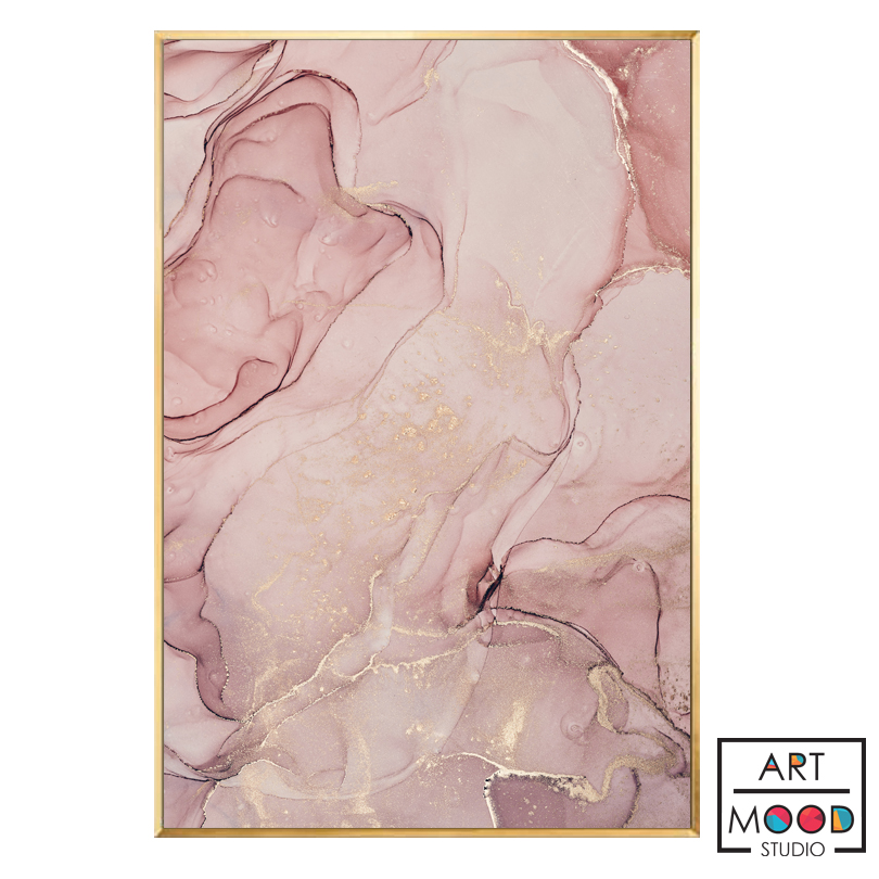 КАРТИНА ABSTRACT PINK