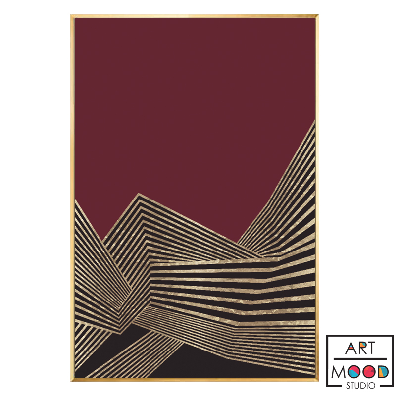 КАРТИНА ABSTRACT GEOMETRIC