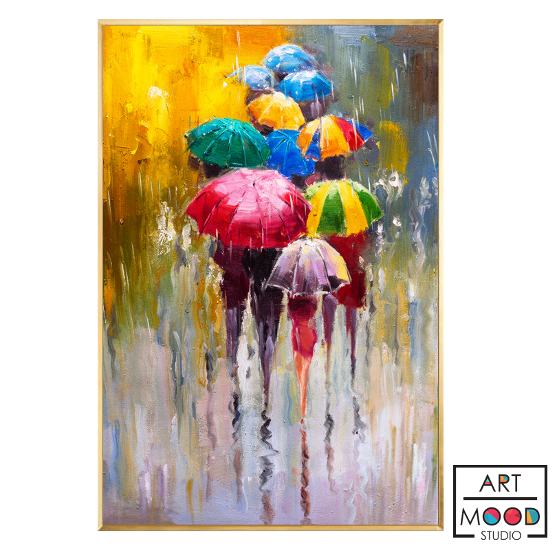 КАРТИНА UMBRELLAS