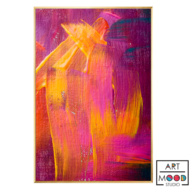 КАРТИНА ABSTRACT PINK # 2