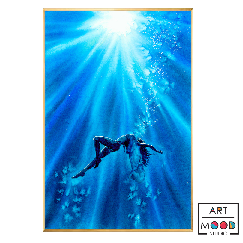 КАРТИНА DROWNING