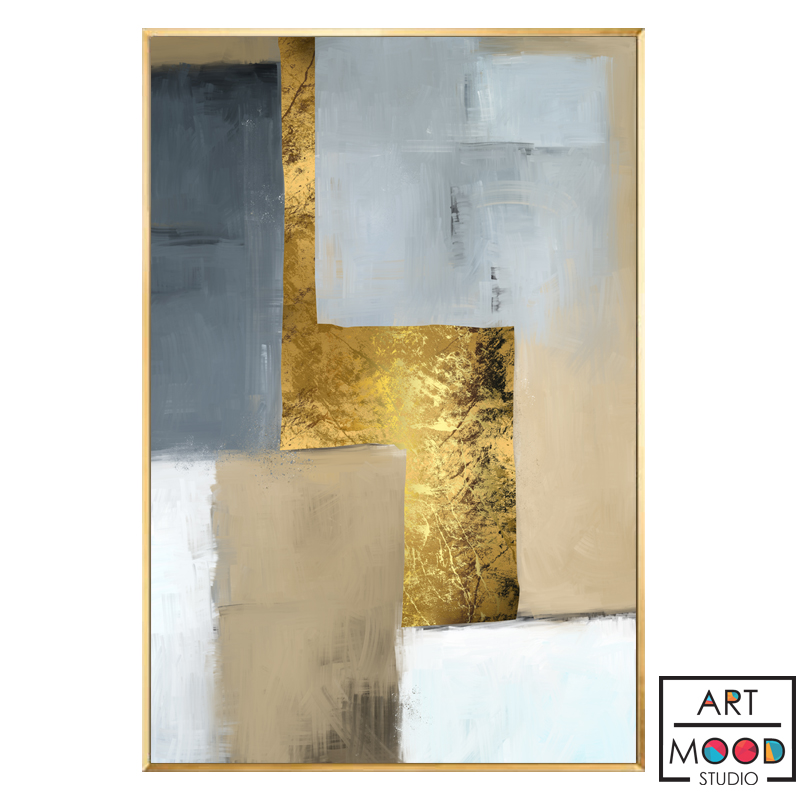 КАРТИНА ABSTRACT GREY 3