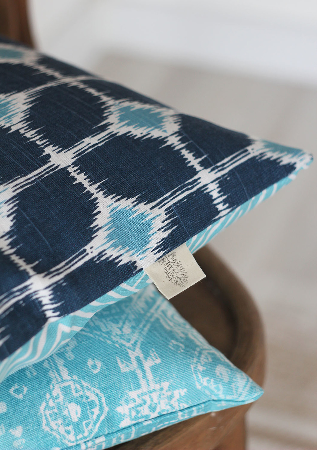 Чехол на подушку Двусторонний узор