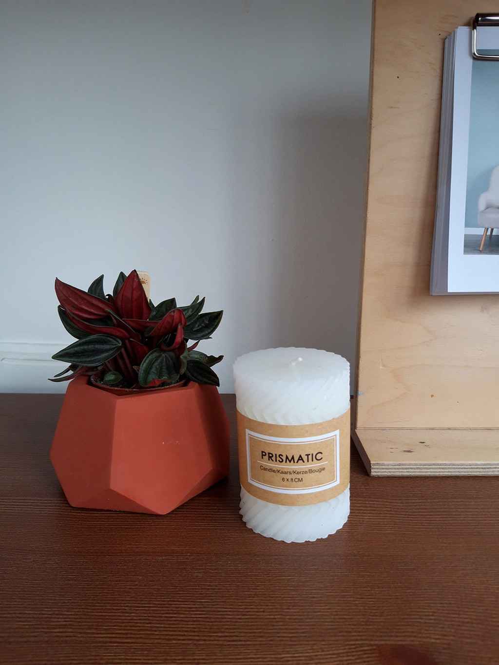 Кашпо терракотовое