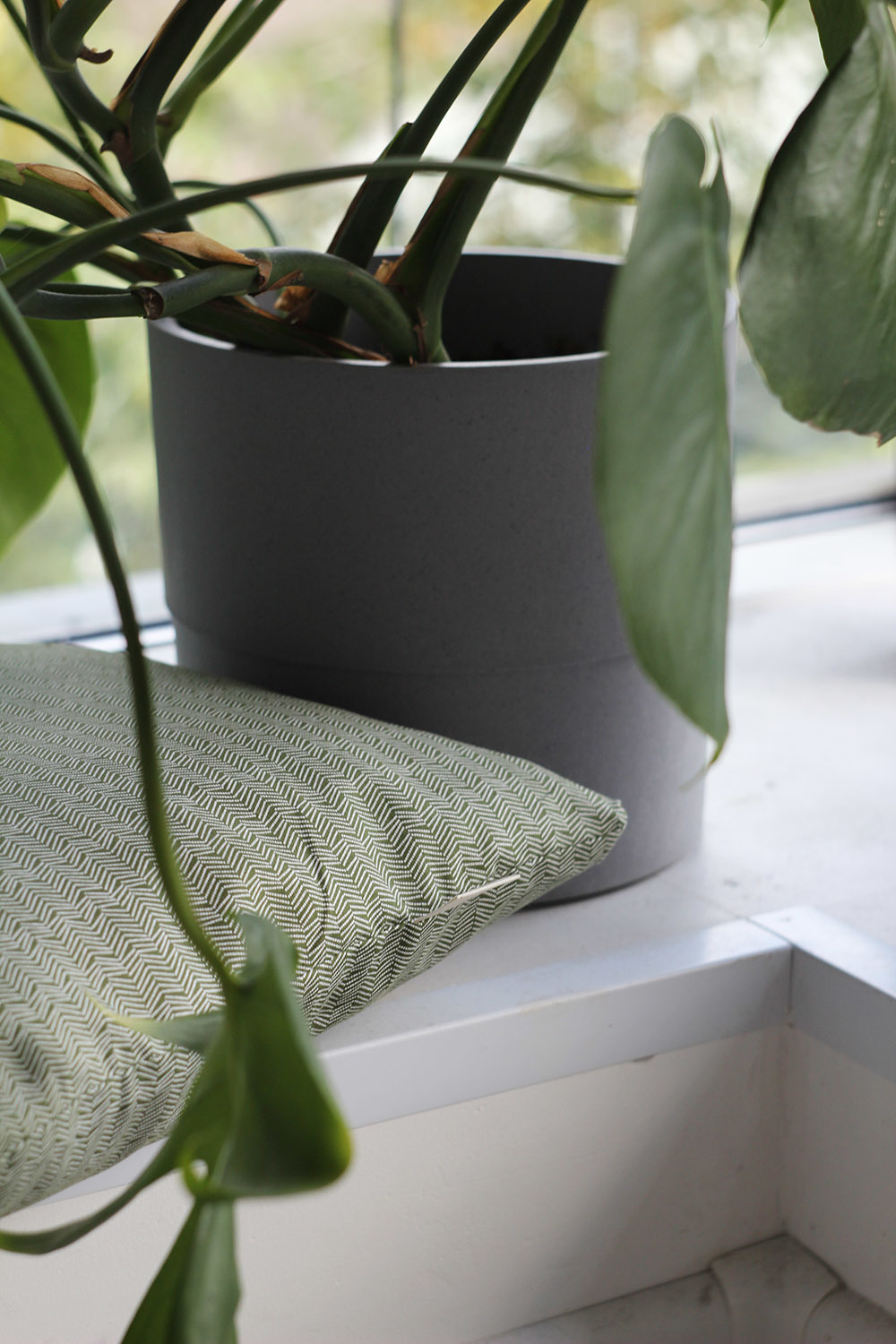 Чехол на подушку Хаки