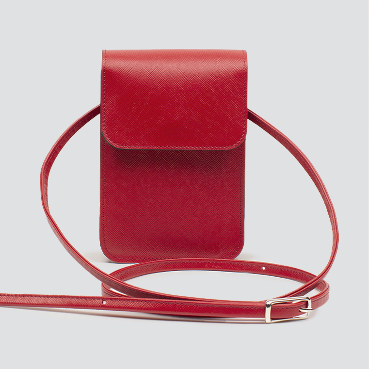 Vitta красная сафьяно