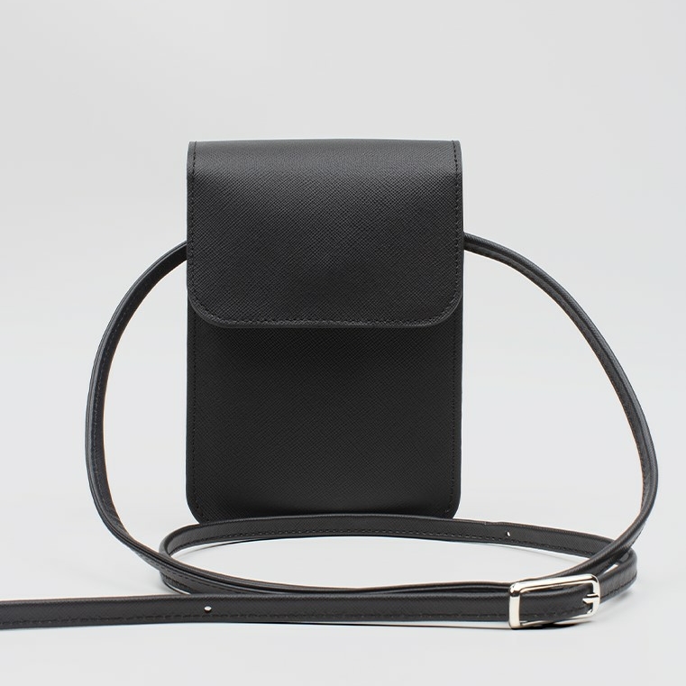 Vitta черный сафьяно