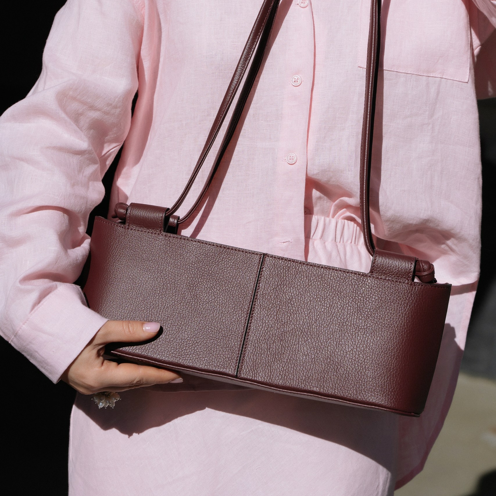 Сумка женская Varvara bordo