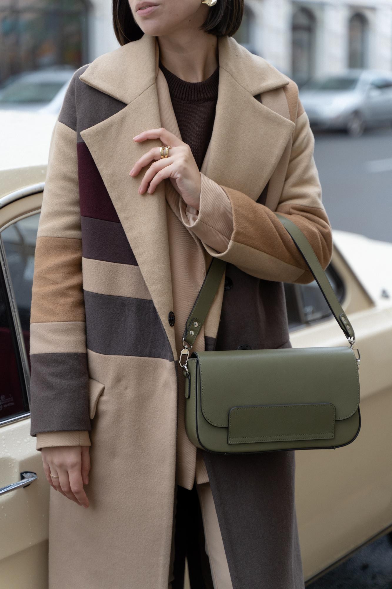 Сумка женская Odry Olive