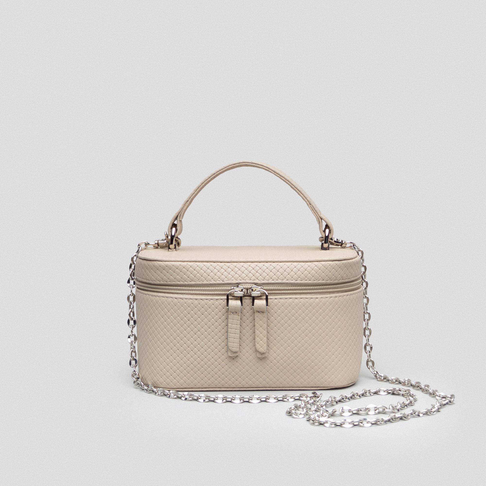 Сумка женская Milana бежевый плетенка