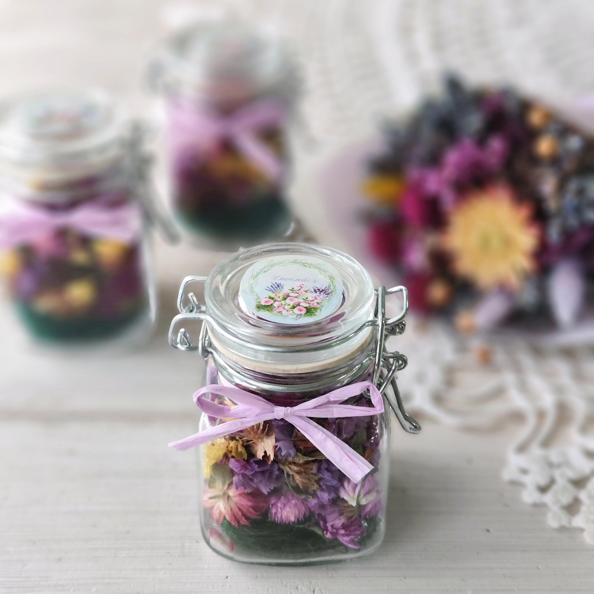 Арома-попурри из крымских сухоцветов с эфирным маслом лаванды