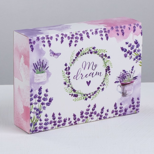 Коробка подарочная My dream, 20 × 15 × 5 см