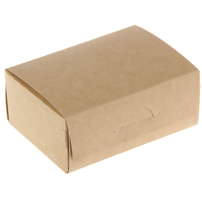 Крафт-коробка DoECO 12 х 8,5 х 5 см